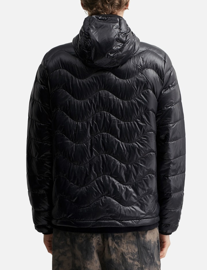 Waves Hooded Puffa