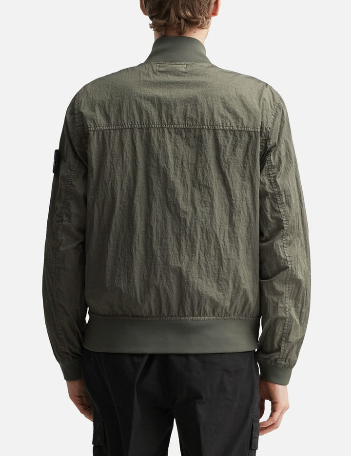 Nylon Metal Bomber Jacket