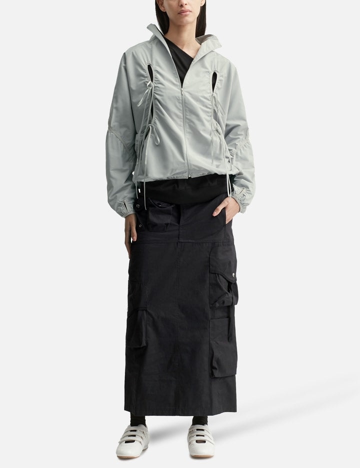 Cut-out Wind Breaker