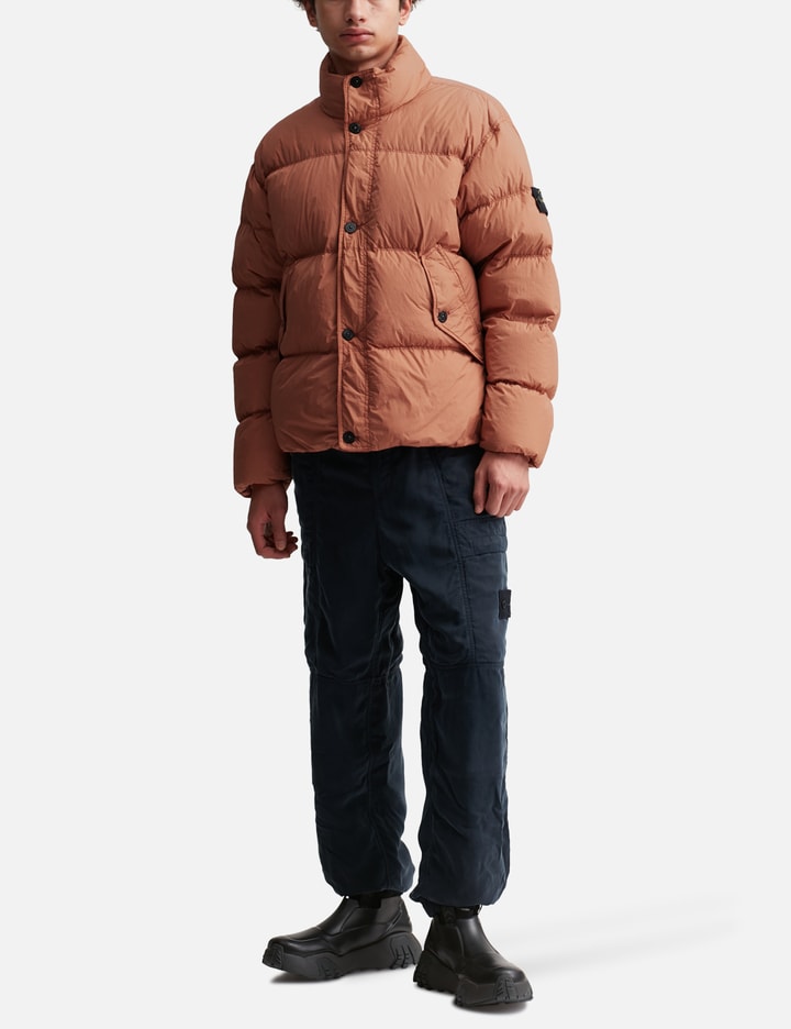 Crinkled Reps R-NY Down Jacket