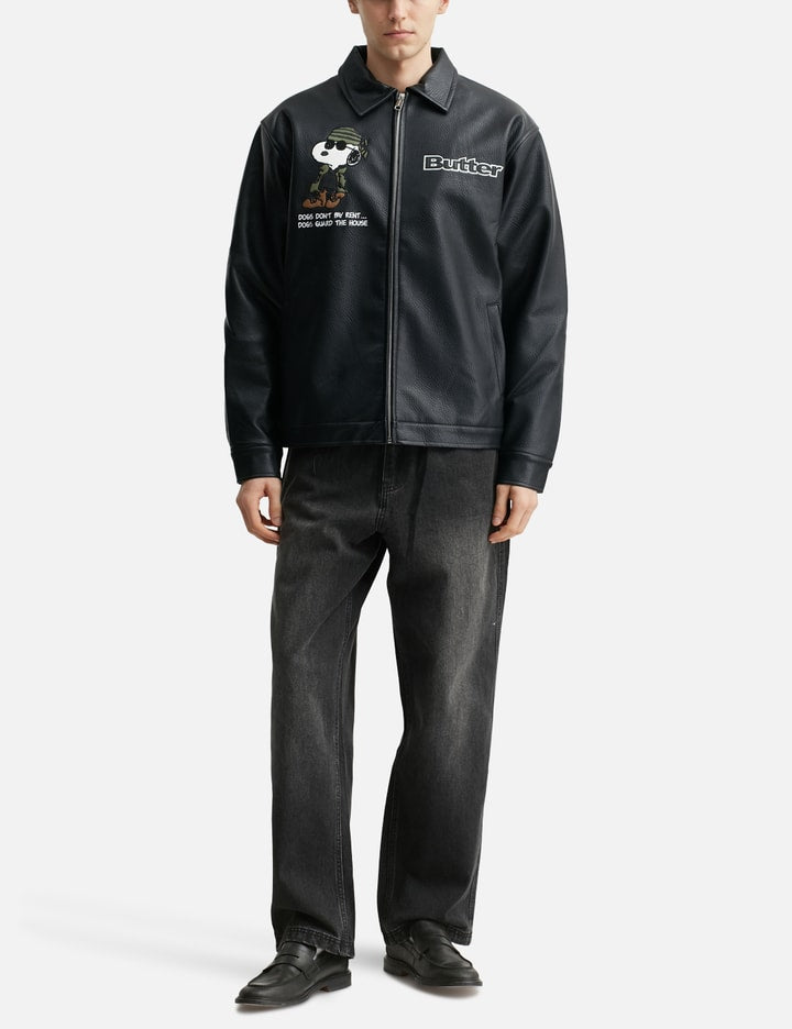 Butter Goods x Peanuts Guard Dog Jacket