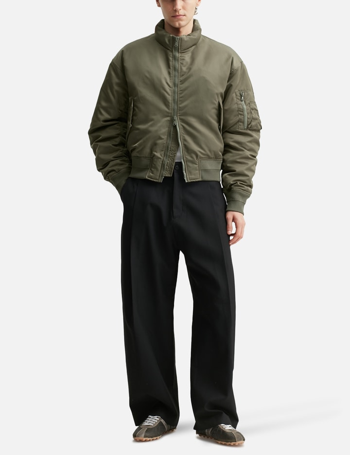 Stand Collar Neck Down Puffer