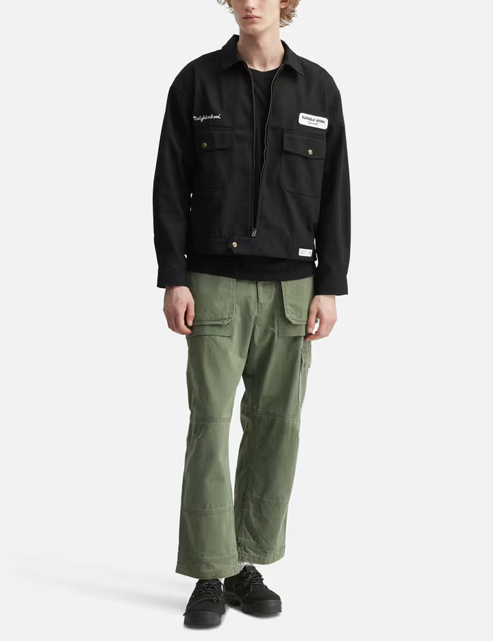 Zip Work Jacket