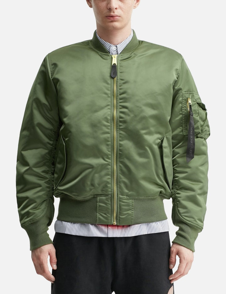 MA-1 Base Flight Bomber Jacket