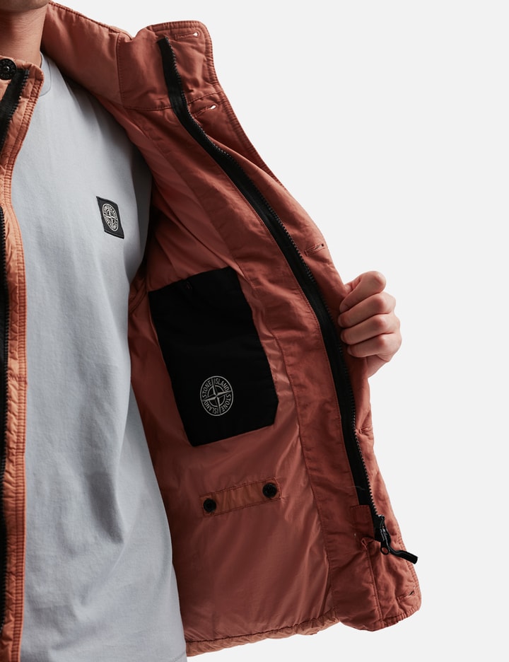 Crinkled Reps R-NY Down Jacket