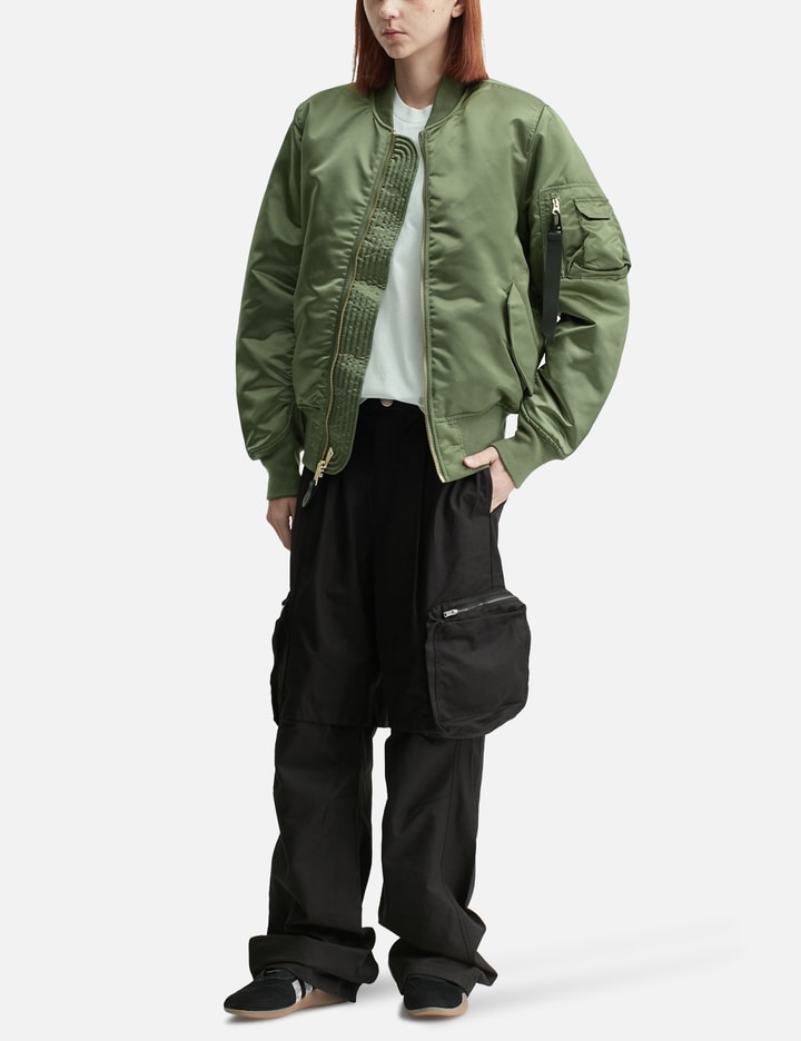 MA-1 Base Flight Bomber Jacket
