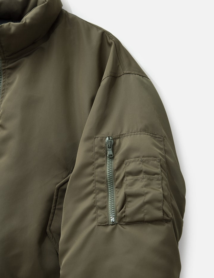 Stand Collar Neck Down Puffer