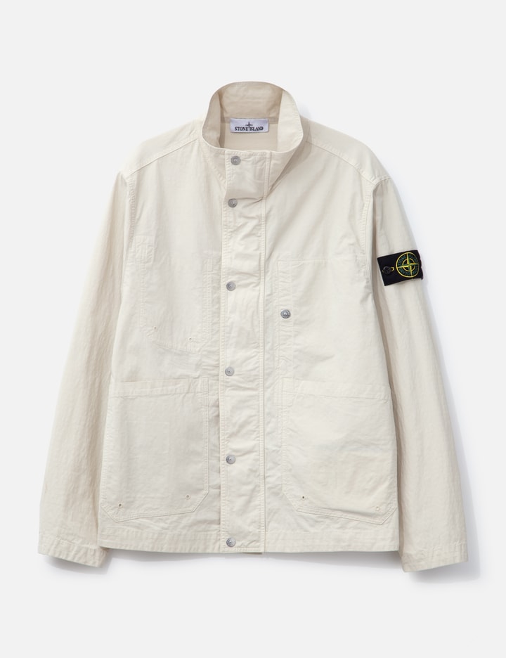 Stand Collar Ripstop Jacket