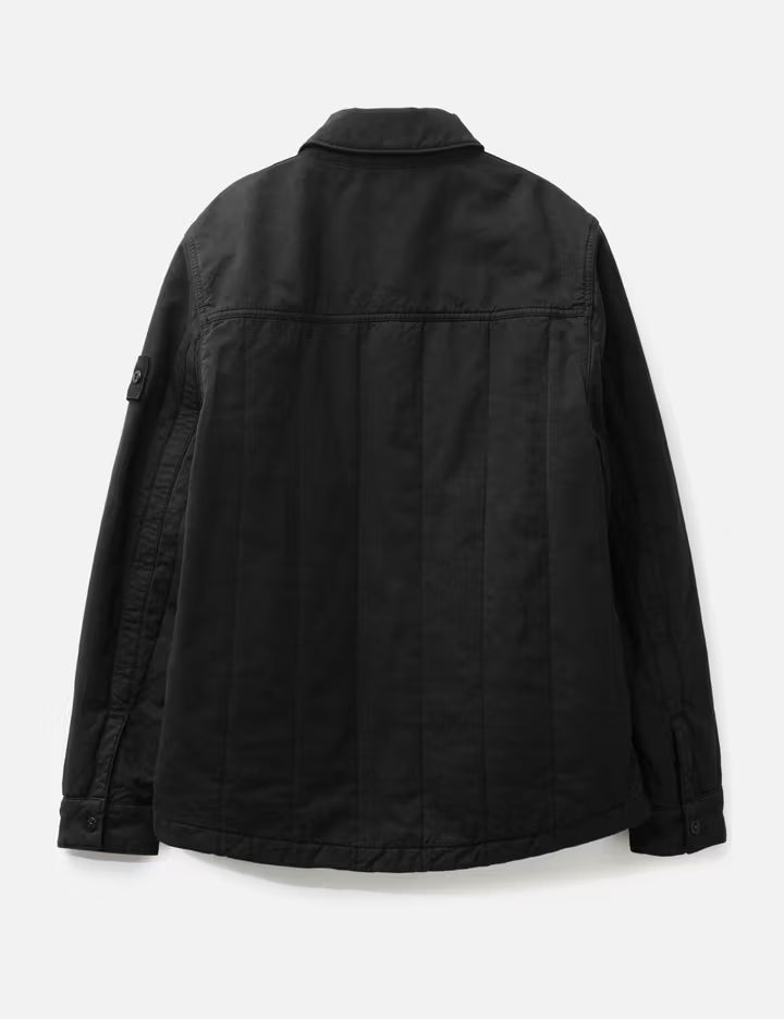 Cotton Linen Quilted-TC_S.I. Ghost Padded Coach Jacket
