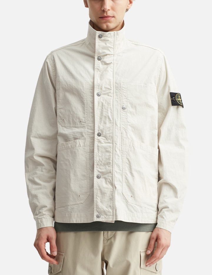 Stand Collar Ripstop Jacket