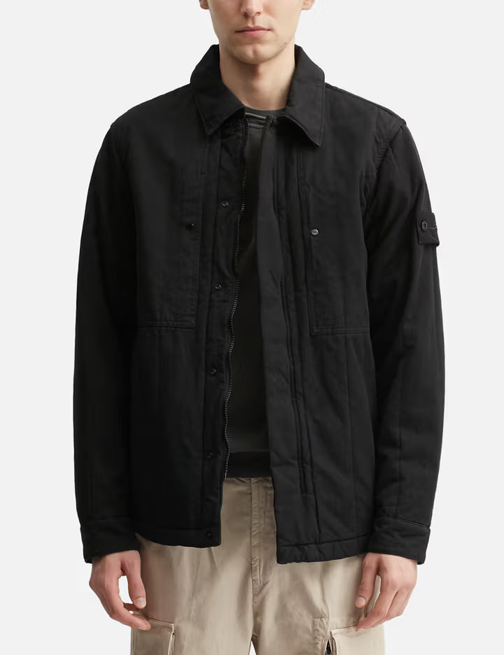 Cotton Linen Quilted-TC_S.I. Ghost Padded Coach Jacket