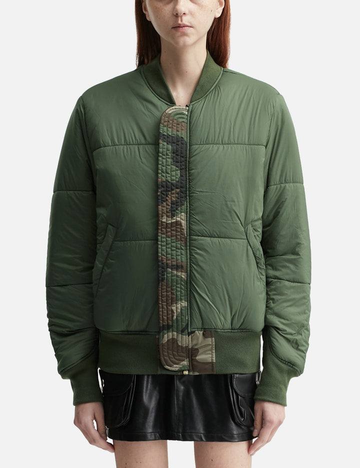 MA-1 Base Flight Bomber Jacket Camo