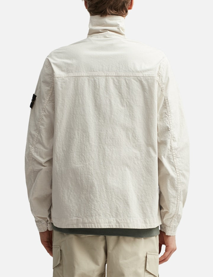 Stand Collar Ripstop Jacket