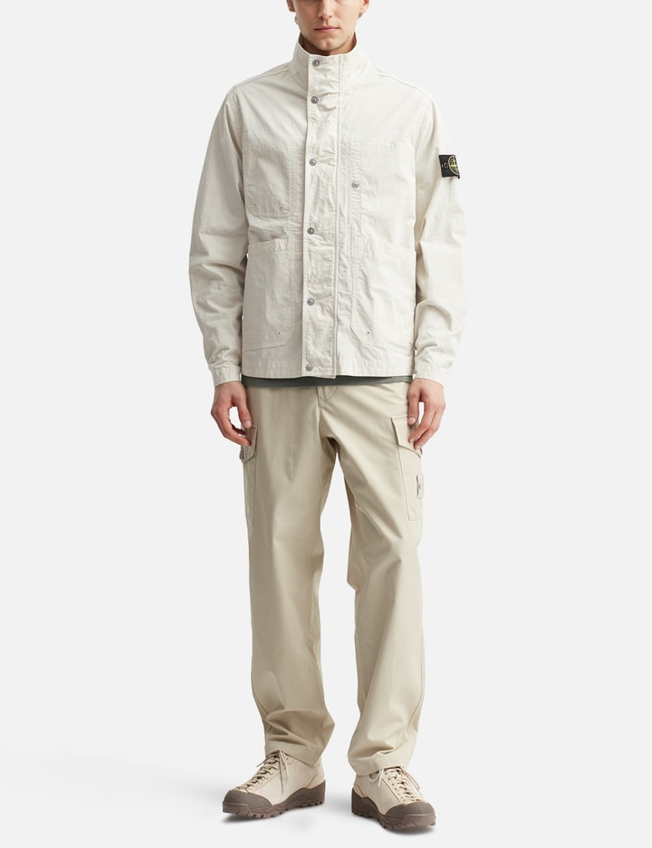 Stand Collar Ripstop Jacket