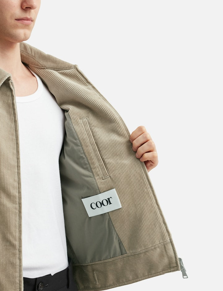 Corduroy Zip-up Jacket