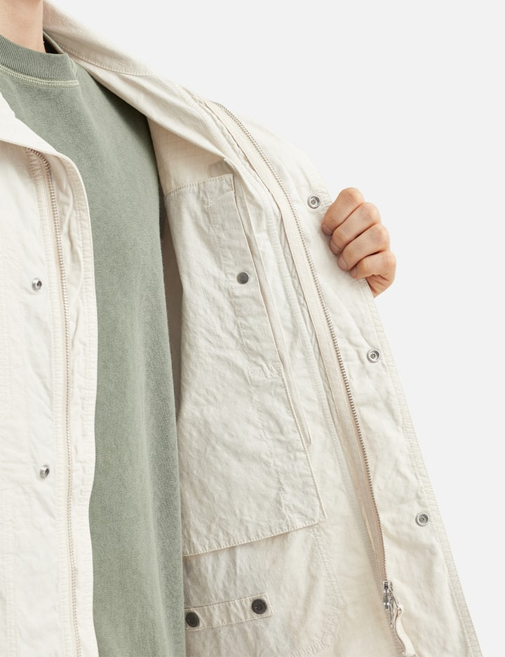 Stand Collar Ripstop Jacket