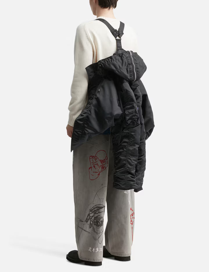 N-2B Base UV Winter Jacket