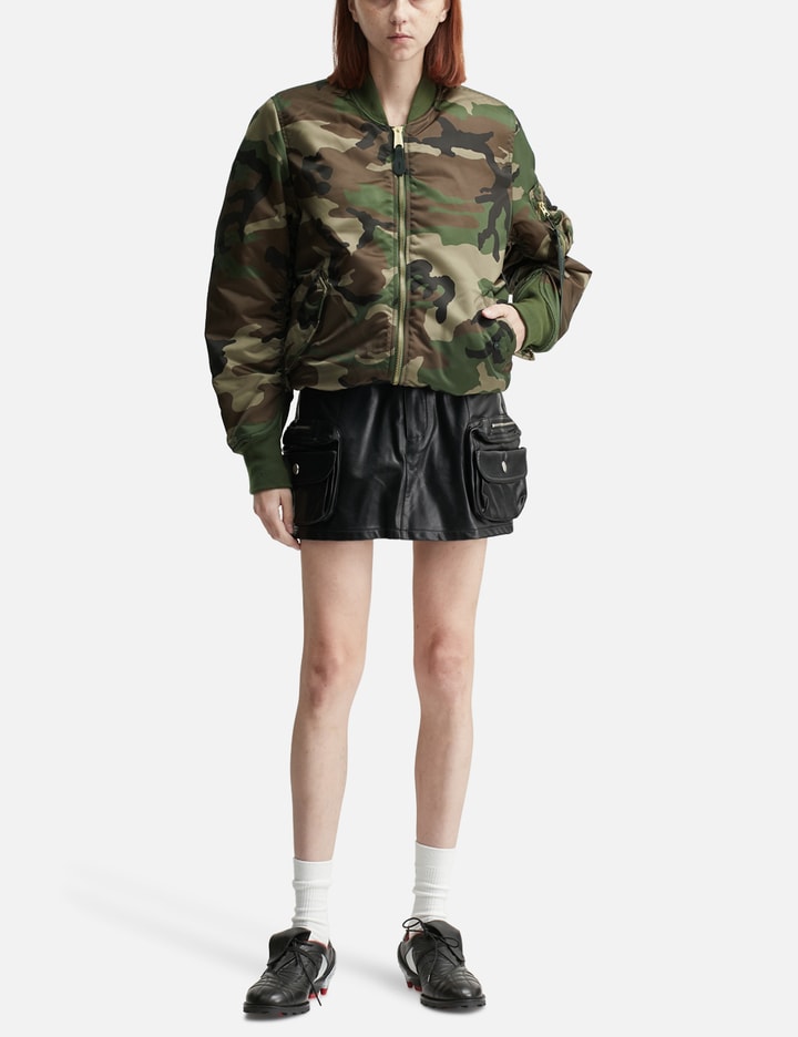 MA-1 Base Flight Bomber Jacket Camo
