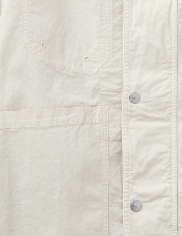 Stand Collar Ripstop Jacket