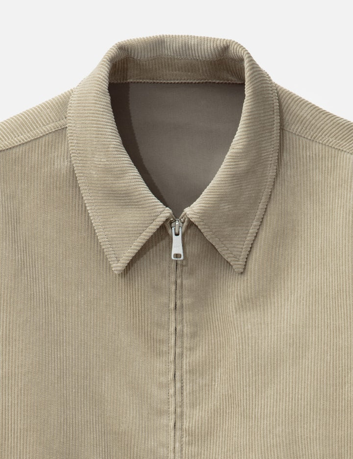 Corduroy Zip-up Jacket