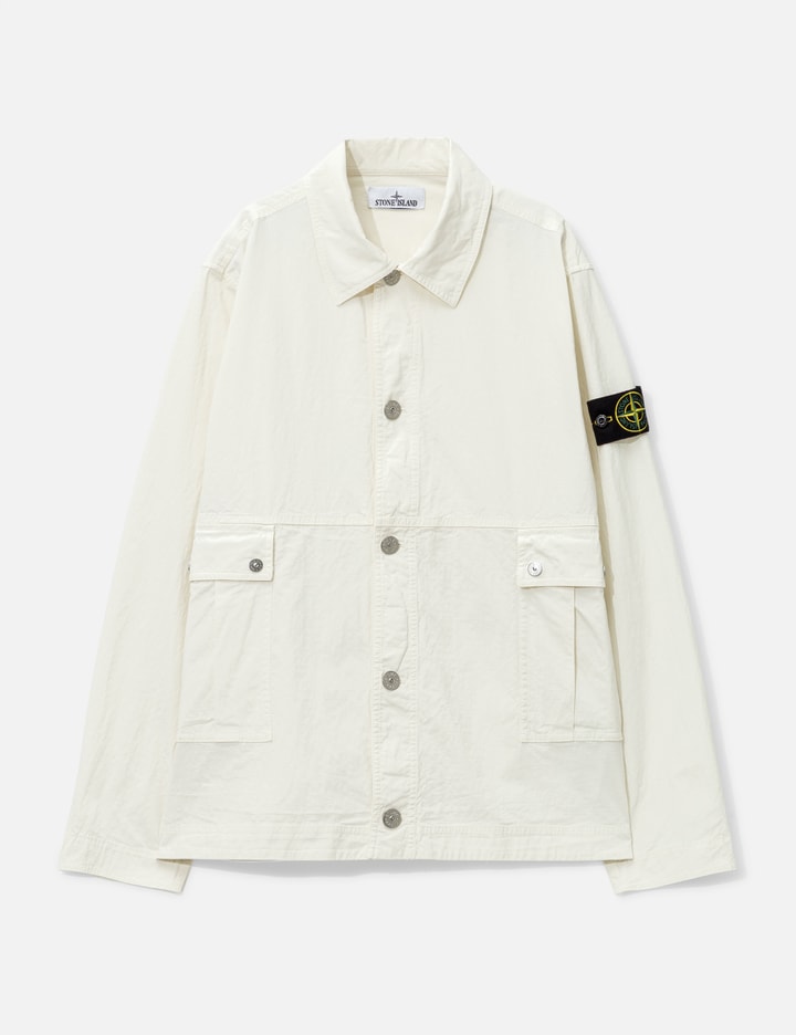 Stretch Ripstop Cotton Overshirt