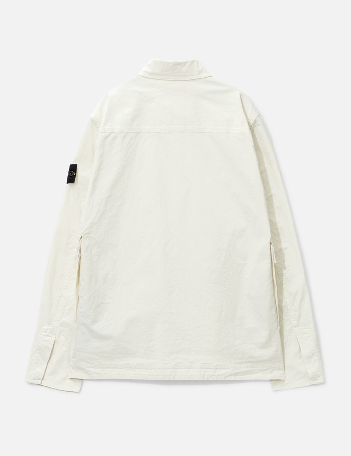 Stretch Ripstop Cotton Overshirt