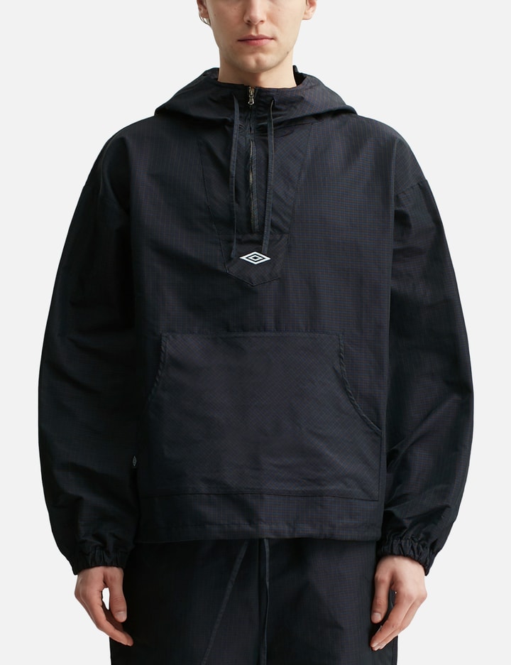 Check Mask Anorak