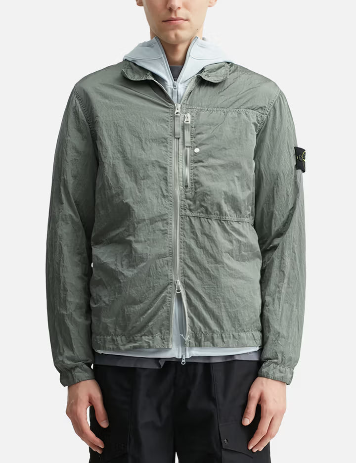 Nylon Metal In Econyl® Overshirt