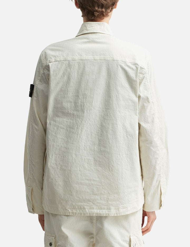 Stretch Ripstop Cotton Overshirt
