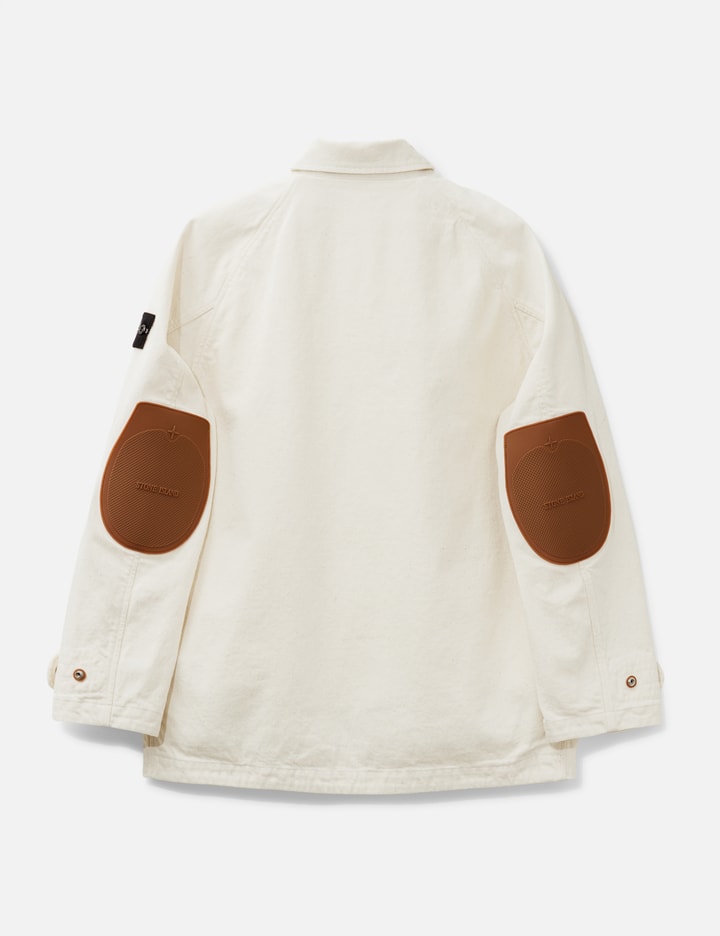 Natural Cotton Gabardine_stone Island Raw Beauty Short Parka