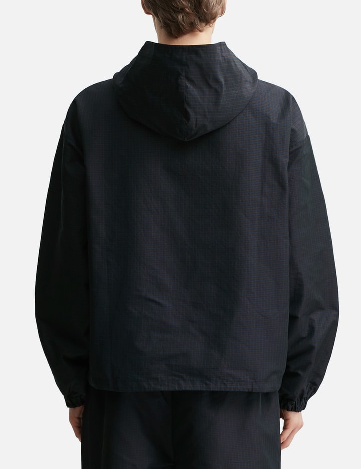 Check Mask Anorak