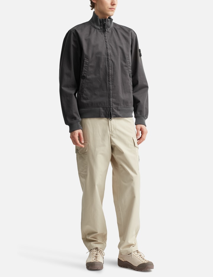 Satin Cotton Bomber Jacket