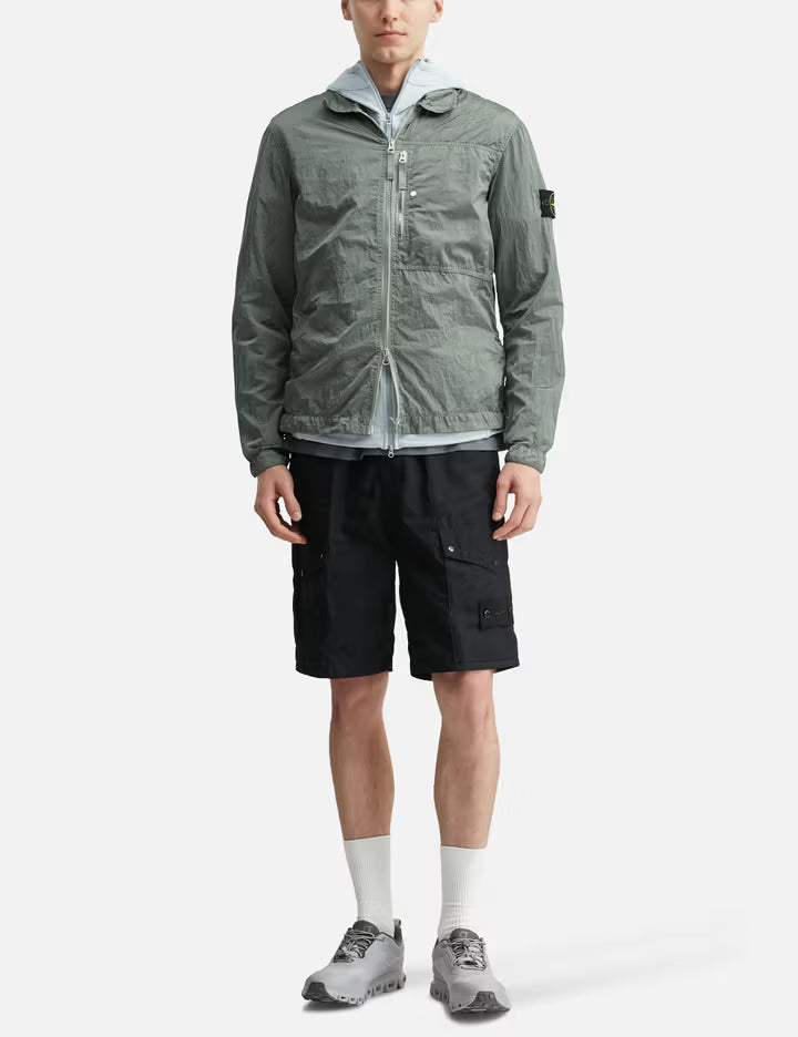 Nylon Metal In Econyl® Overshirt