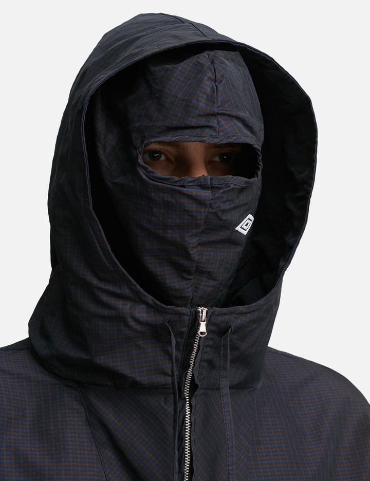 Check Mask Anorak