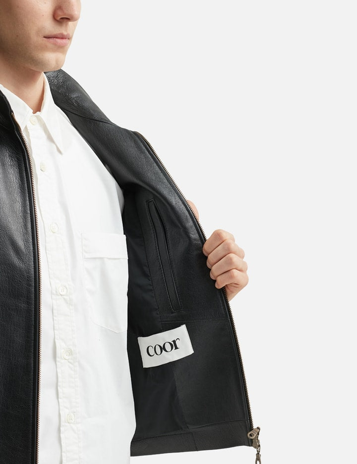 Goat Skin Pilot Leather Jumper