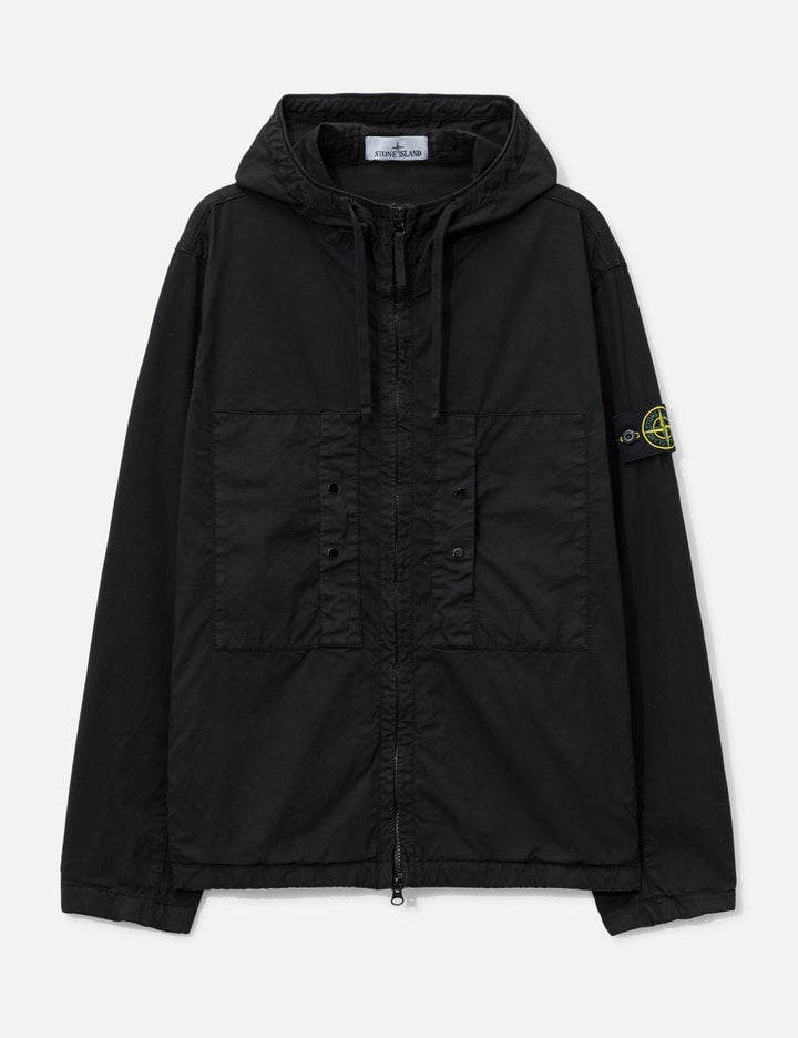 Supima® Cotton Hooded Jacket