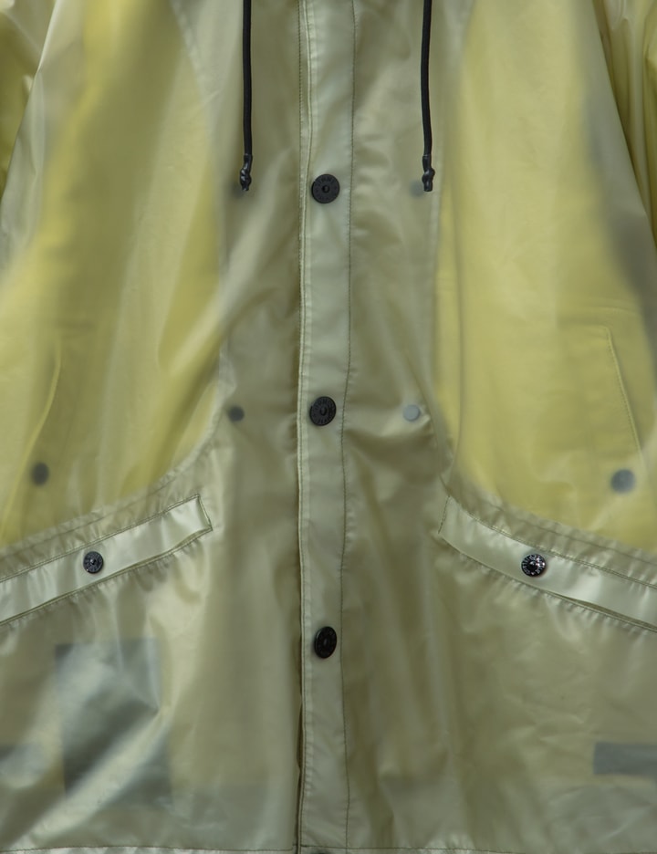 Translucent Cover + Cotton Moleskin Jacket