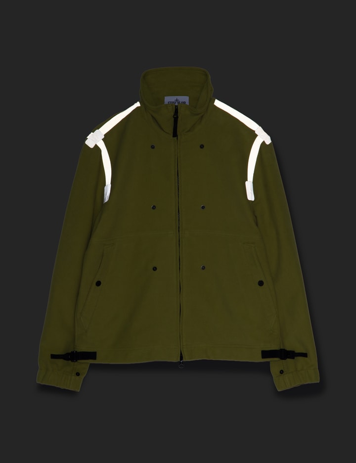 Translucent Cover + Cotton Moleskin Jacket