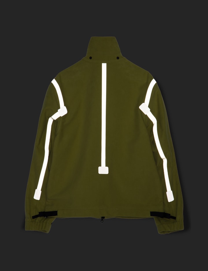 Translucent Cover + Cotton Moleskin Jacket