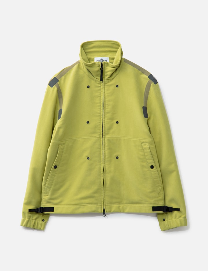 Translucent Cover + Cotton Moleskin Jacket