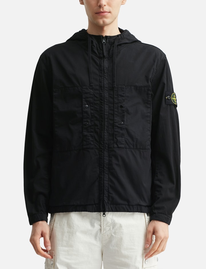 Supima® Cotton Hooded Jacket