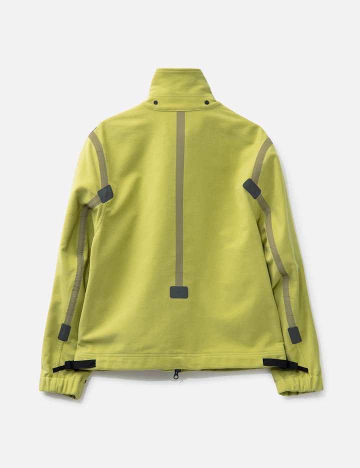 Translucent Cover + Cotton Moleskin Jacket
