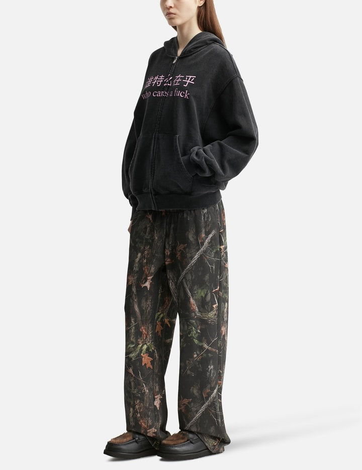 Who Cares A F Hoodie