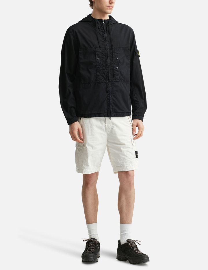 Supima® Cotton Hooded Jacket