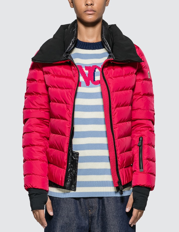 Hidden Hood Down Jacket