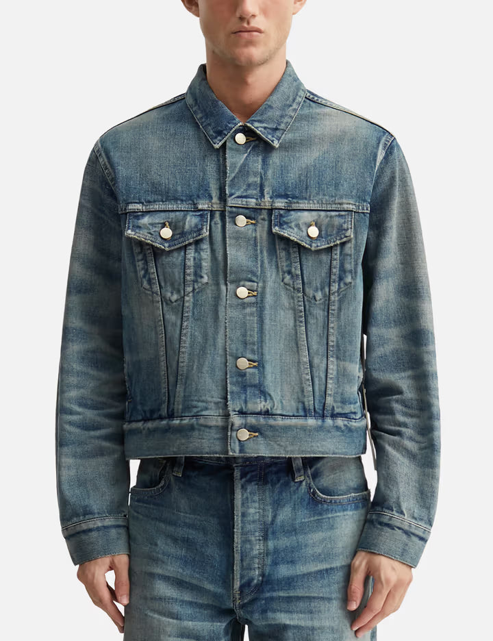 Japanese Selvedge Classic Trucker Jacket