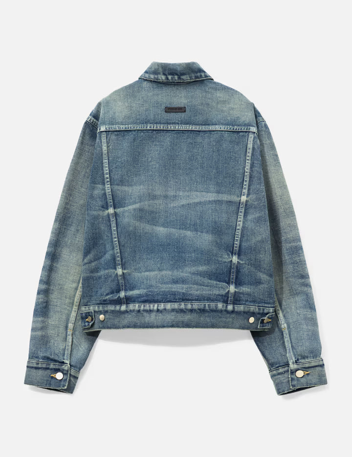Japanese Selvedge Classic Trucker Jacket