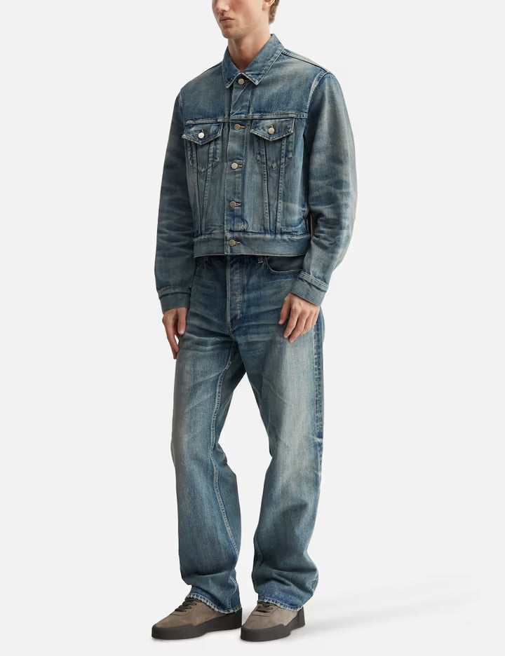 Japanese Selvedge Denim Straight 5 Pocket