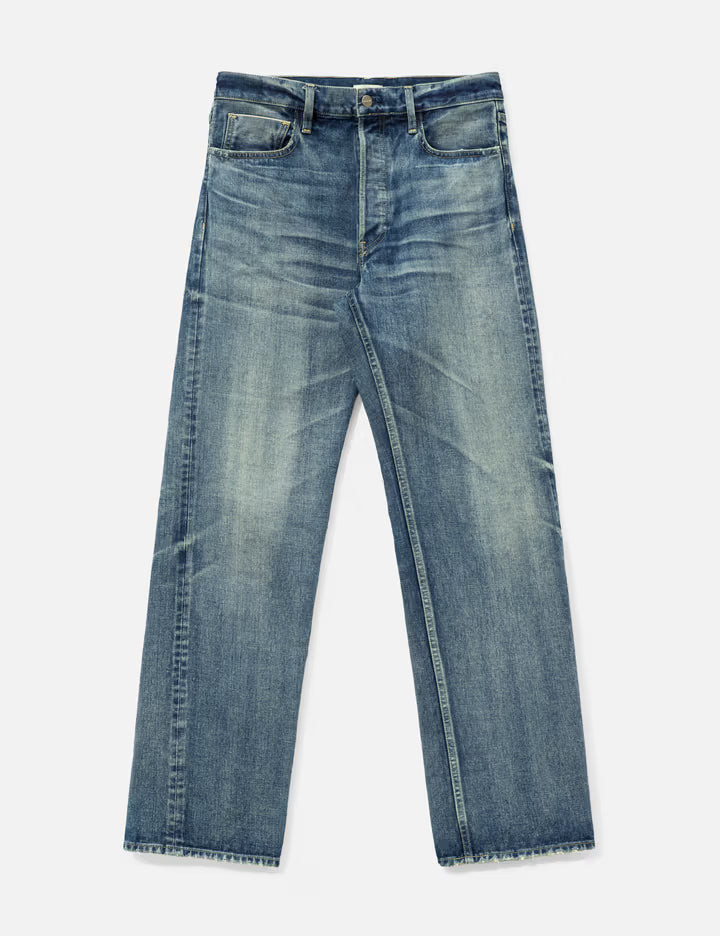 Japanese Selvedge Denim Straight 5 Pocket