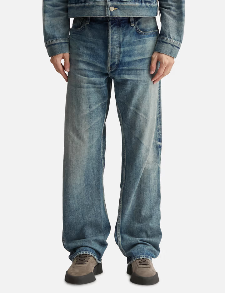 Japanese Selvedge Denim Straight 5 Pocket